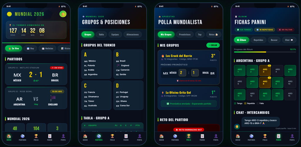 Feature graphic de GolUP